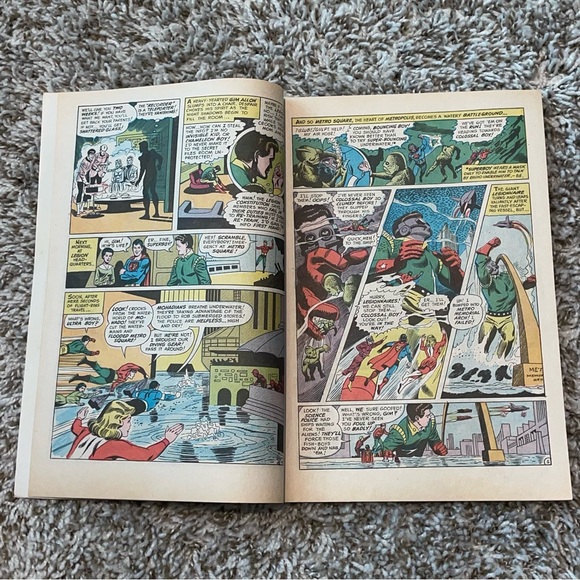 VINTAGE 1968 DC COMICS Adventure Comics Superman 1st App Chemical King #371 - Picture 8 of 10